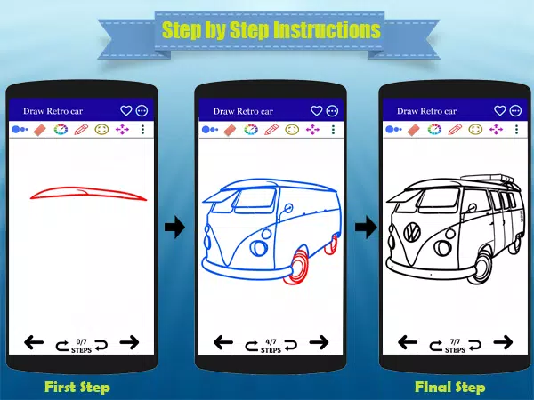 How to Draw Classic Cars Screenshot4