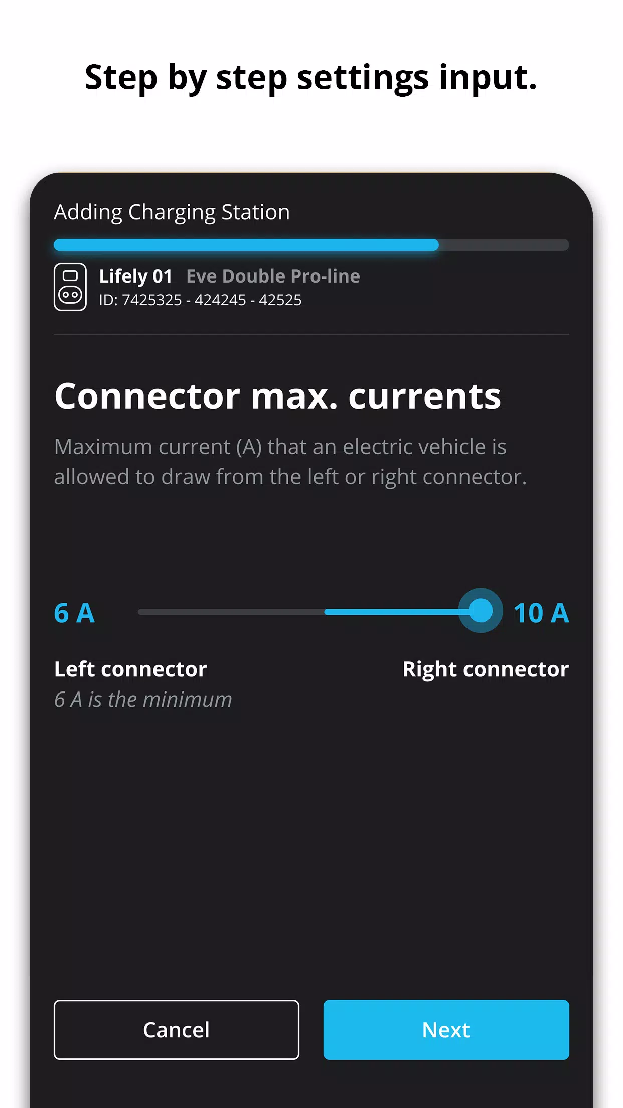 MyEve - Alfen Charging Equipm. Screenshot4