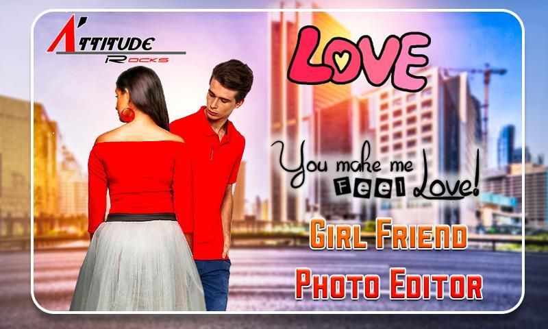 Girlfriend Photo Editor - Girlfriend Photo Frames Screenshot1