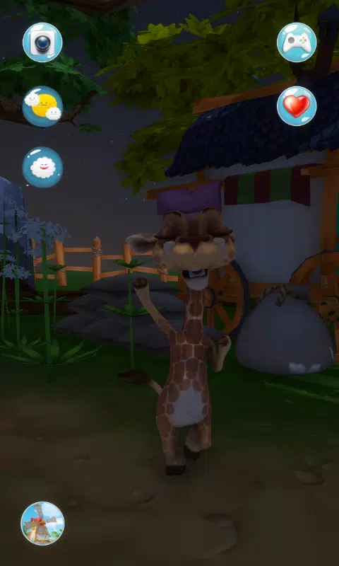 My Talking Giraffe Screenshot3