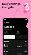 Crypto wallet — Bitcoin & USDT Screenshot3