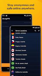 StrongVPN Screenshot2