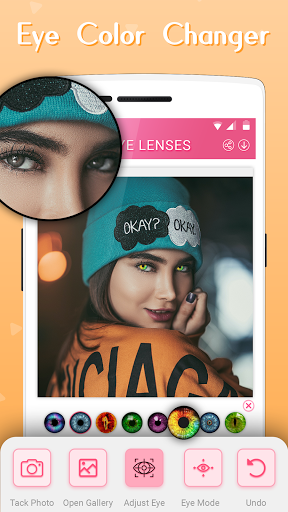 Eye Lenses : Eye Color Changer Screenshot3