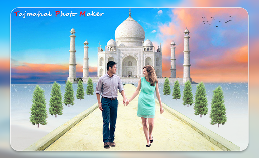 Taj Mahal Photo Frames : Photo editor & Maker Screenshot2