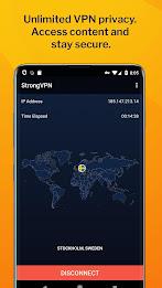 StrongVPN Screenshot1