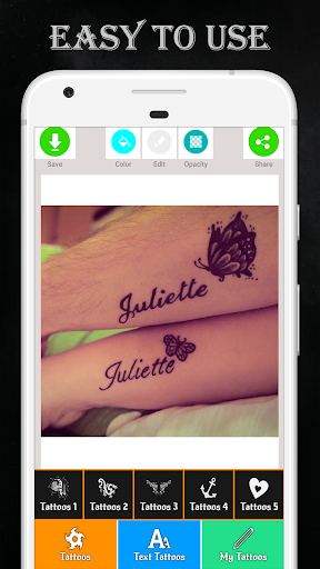 Tattoo Maker - Love Tattoo Screenshot2