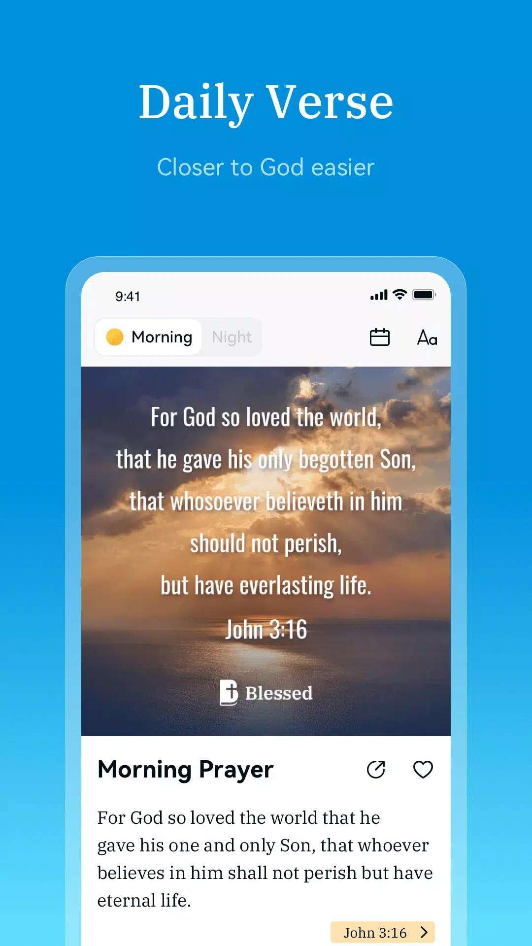 Blessed - Bible Study & Prayer Screenshot1