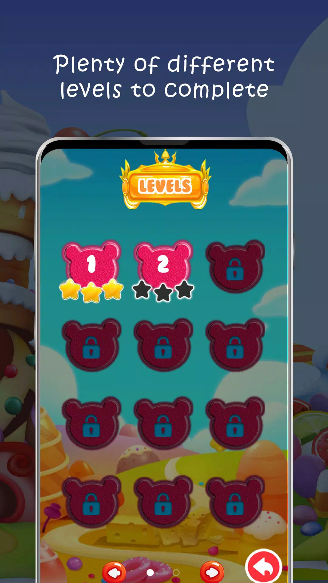 Candy Heroes Mania Screenshot2