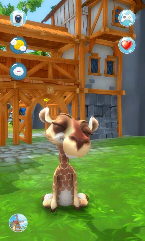 My Talking Giraffe Screenshot2