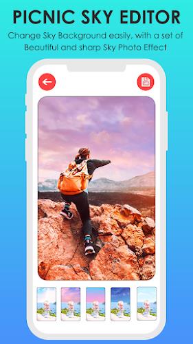 PicNic Sky Photo Filter Editor Screenshot4
