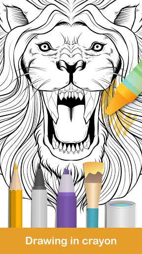 2020 for Animals Coloring Books Screenshot2