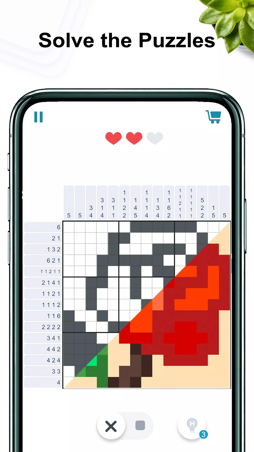 Nonogram - Number Art Puzzle Screenshot1