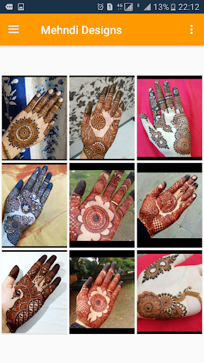 Mehndi Design - Offline Screenshot2