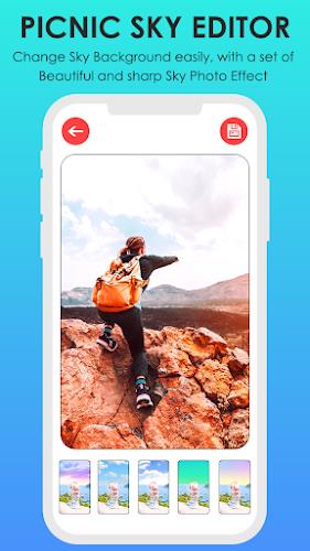 PicNic Sky Photo Filter Editor Screenshot1