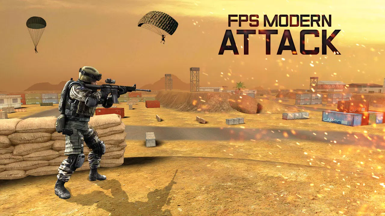 FPS Modern Attack: PVP Shooter Screenshot1