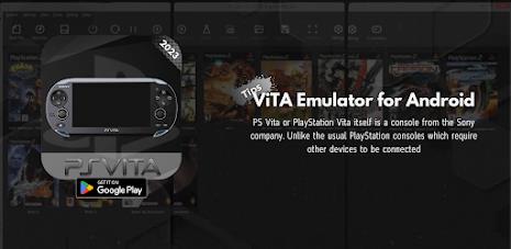 ViTA Emulator App Walkthrough Screenshot4