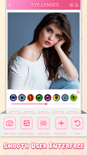 Eye Lenses : Eye Color Changer Screenshot5