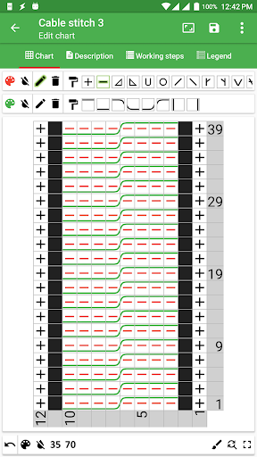 Conligata - Knit Designer Screenshot2