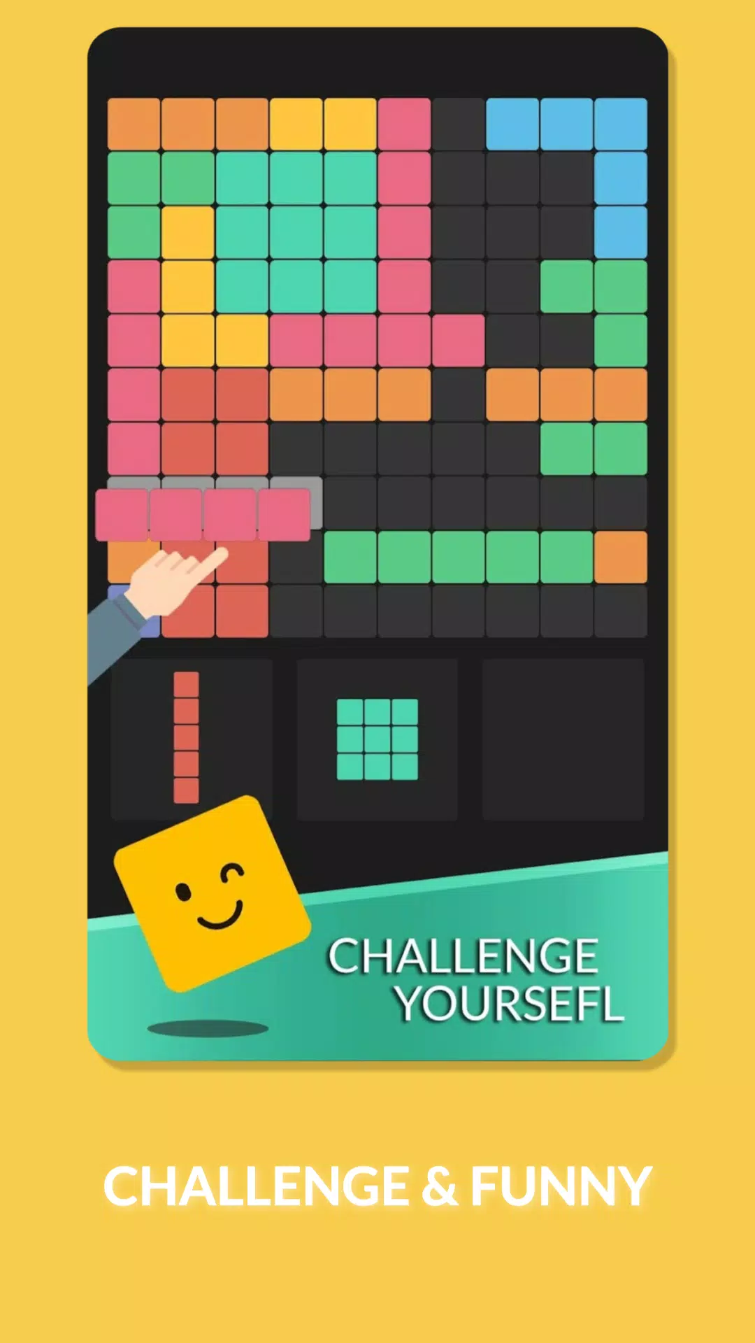 1010 Puzzle - Game Xếp Hình Screenshot3