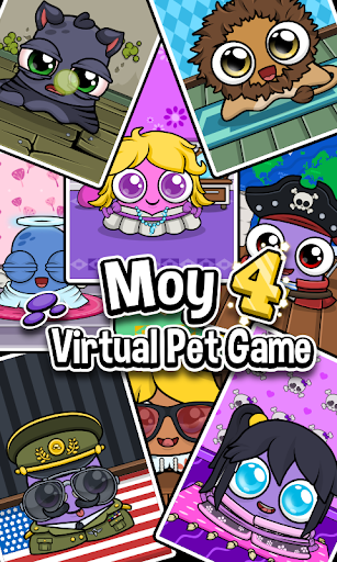 Moy 4 - Virtual Pet Game Screenshot1