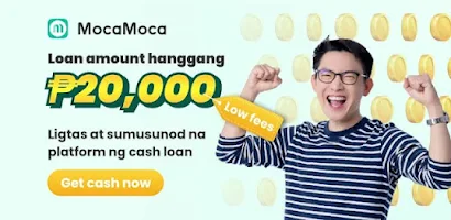 MocaMoca - Safe and fast loan Screenshot1