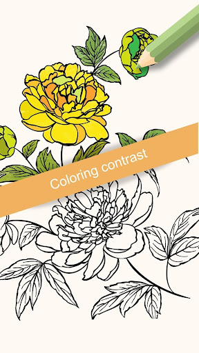 Flowers Coloring Books Screenshot5