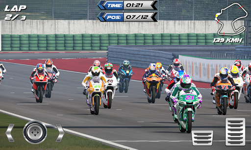 Real Motor gp Racing World Rac Screenshot4