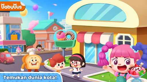 Kota Bayi Panda: Duniaku Screenshot1