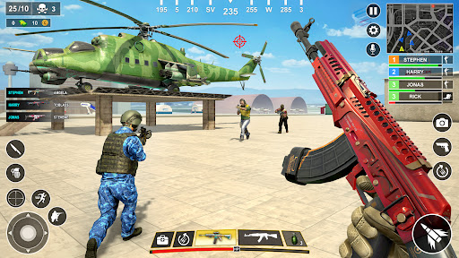 Anti-Terrorist Shooting Game Screenshot2