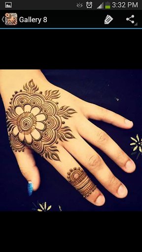 Simple Mehndi Designs Screenshot3