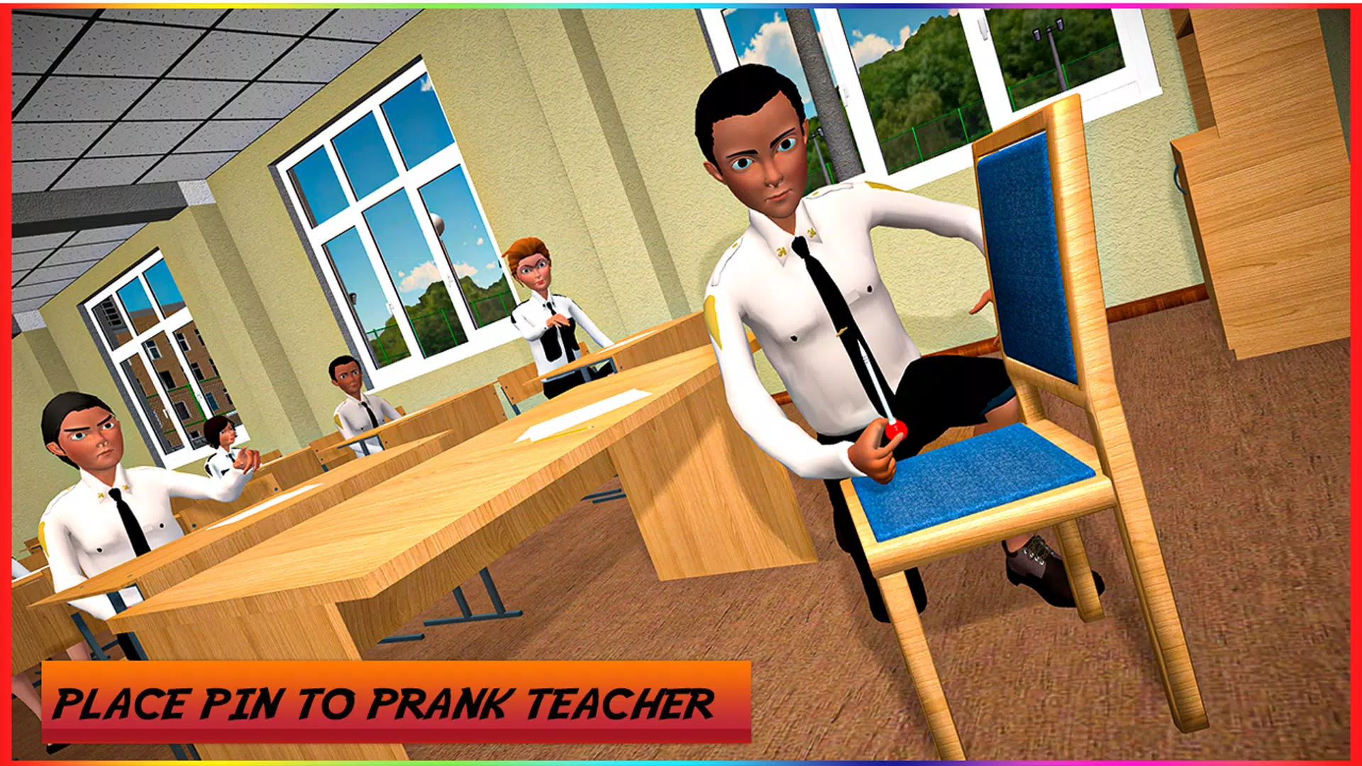 Angry Evil Teacher Creepy Game Screenshot1