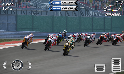 Real Motor gp Racing World Rac Screenshot1