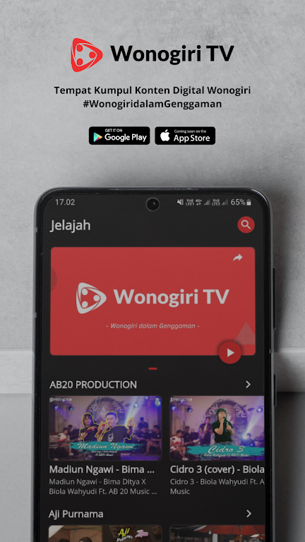 Wonogiri TV: 100% Wonogiri Screenshot3