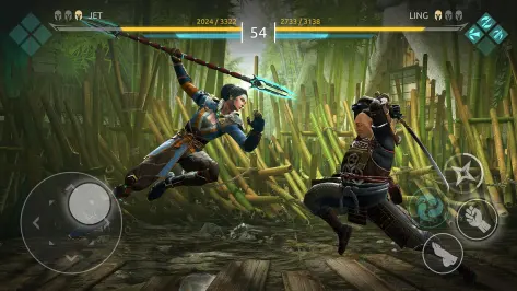 Shadow Fight 4: Arena Screenshot2