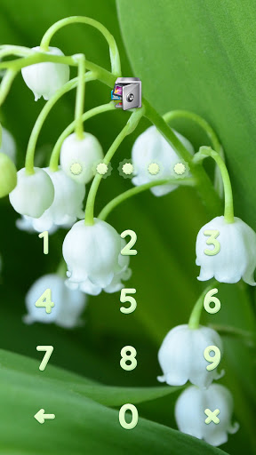 AppLock Lily of the Valley Screenshot2
