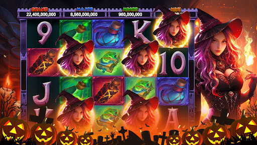 Vegas Casino Witch Slots Screenshot2