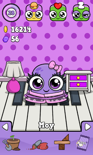 Moy 4 - Virtual Pet Game Screenshot2