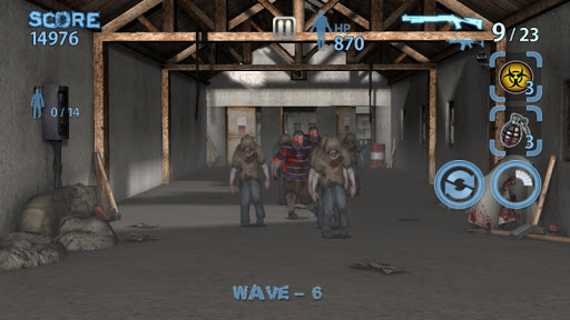 Zombie Hunter King Screenshot1