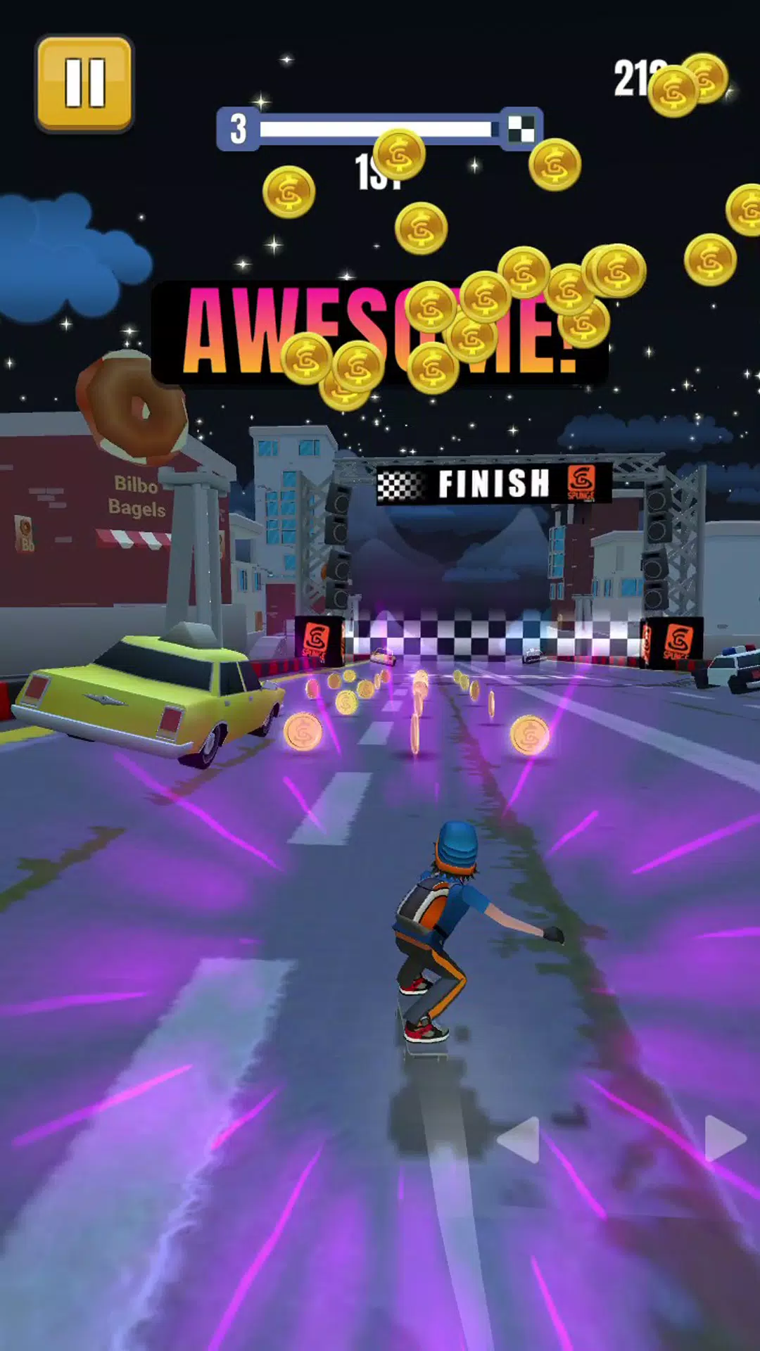 Faily Skater Street Racer Screenshot2