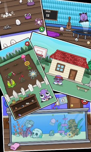 Moy 4 - Virtual Pet Game Screenshot3