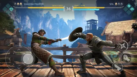 Shadow Fight 4: Arena Screenshot3