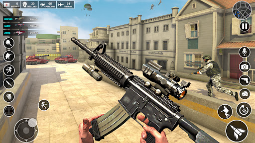 Anti-Terrorist Shooting Game Screenshot1