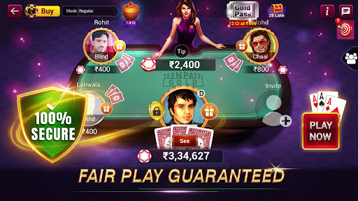 TeenPatti Poker & Blackjack21 Screenshot2