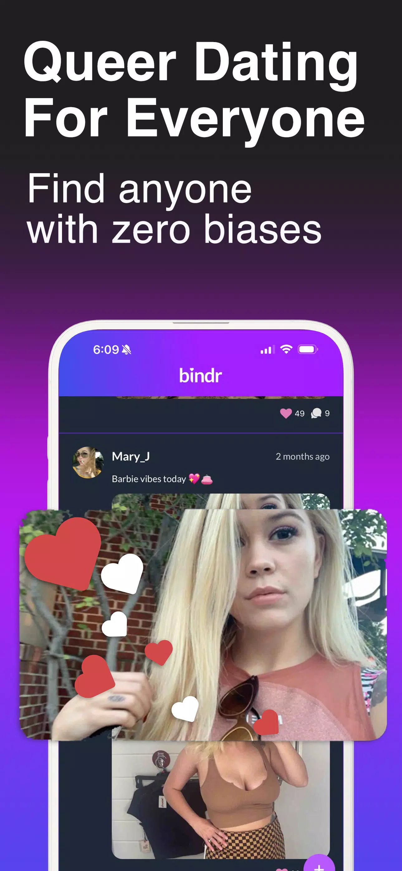 Bindr | Bisexual LGBTQ Dating Screenshot2