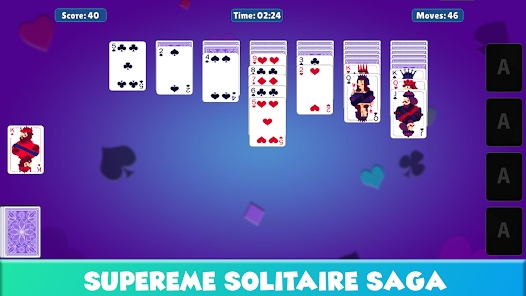 Supreme Solitaire Saga Screenshot3