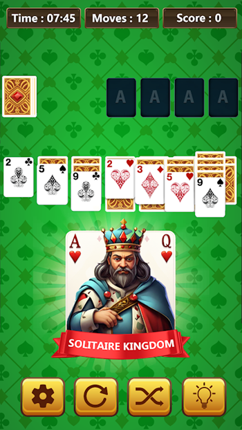 Solitaire Kingdom Era Earn BTC Screenshot2