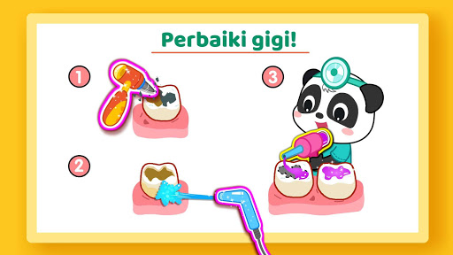 Bayi Panda: Perawatan Gigi Screenshot2