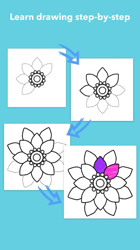 How To Draw Flowers Screenshot3