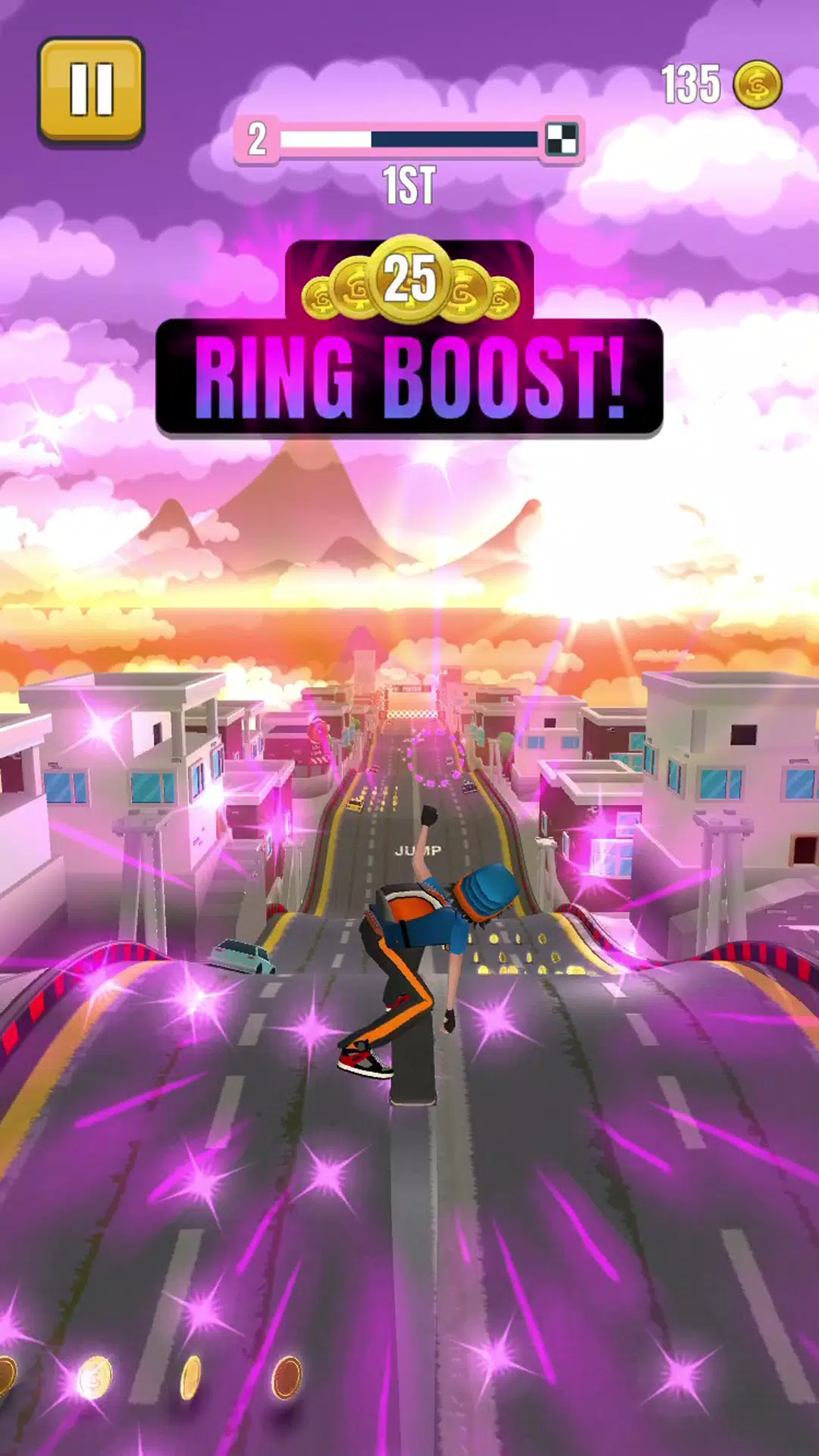 Faily Skater Street Racer Screenshot1