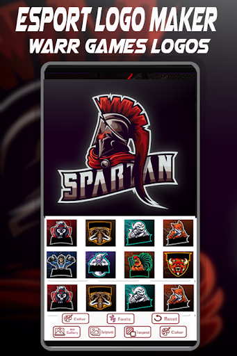 Esports Gaming Logo Maker app Screenshot5